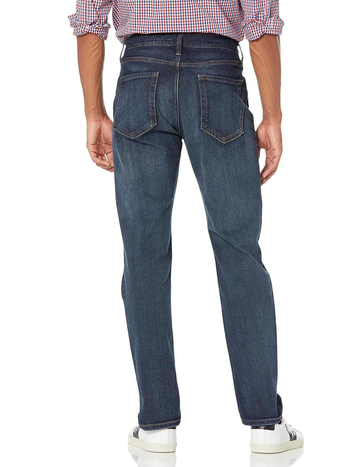 Amazon Essentials Hombre Vaqueros Elásticos de Corte Deportivo - Colores interrumpidos — view 2