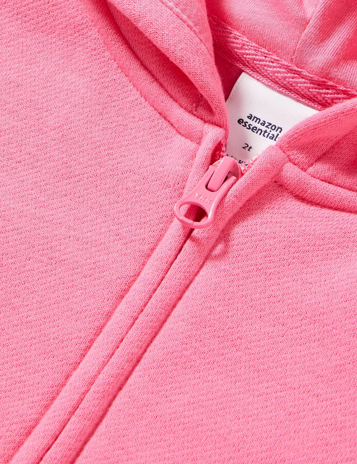 Amazon Essentials Niñas Sudadera de Forro Polar con Capucha y Cremallera — view 2