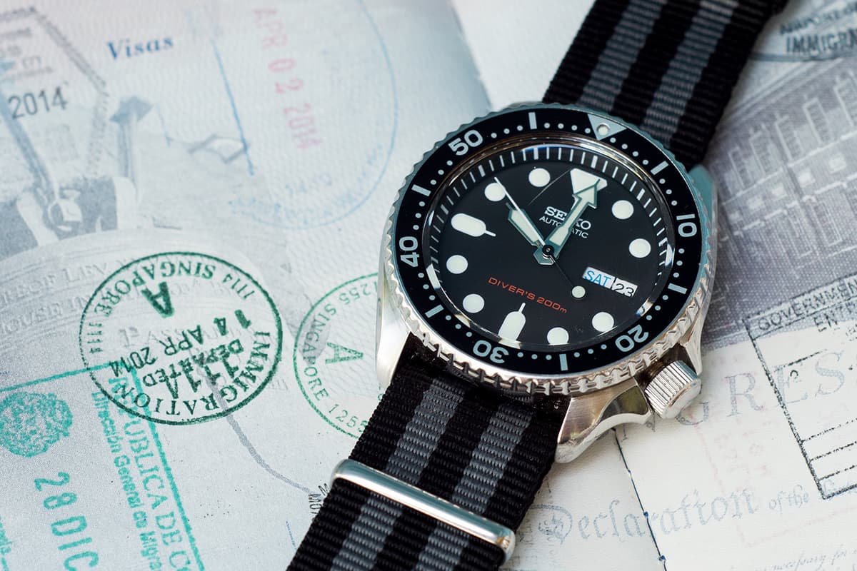 BARTON Military Style Straps - Choice of Color, Length & Width (18mm, 20mm, 22mm or 24mm) - Ballistic Nylon Straps — view 4