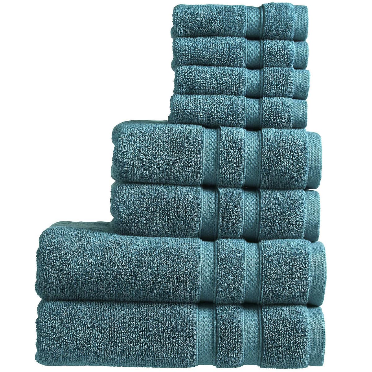 Christy Chroma Bath Towels | Set of 2 | Highly Absorbent Heavyweight 675GSM | Bold and Bright | Soft Velvety Smooth Bathroom Shower Towels | 100% Cotton | Sustainably Made | Ash Grey — view 34