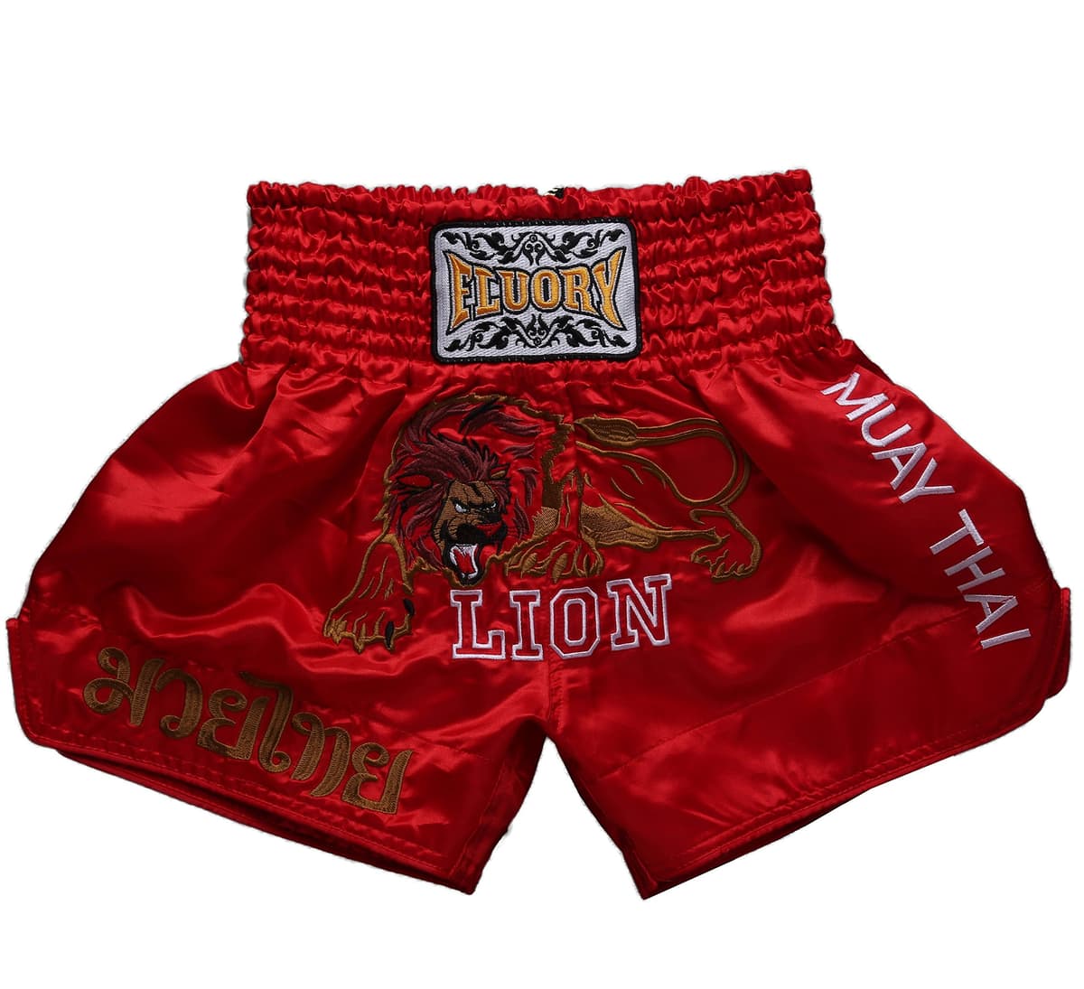 FLUORY Muay Thai Shorts, MMA Fight Shorts Ropa de Entrenamiento Jaula Lucha Grappling Artes Marciales Kickboxing Shorts Ropa — view 25