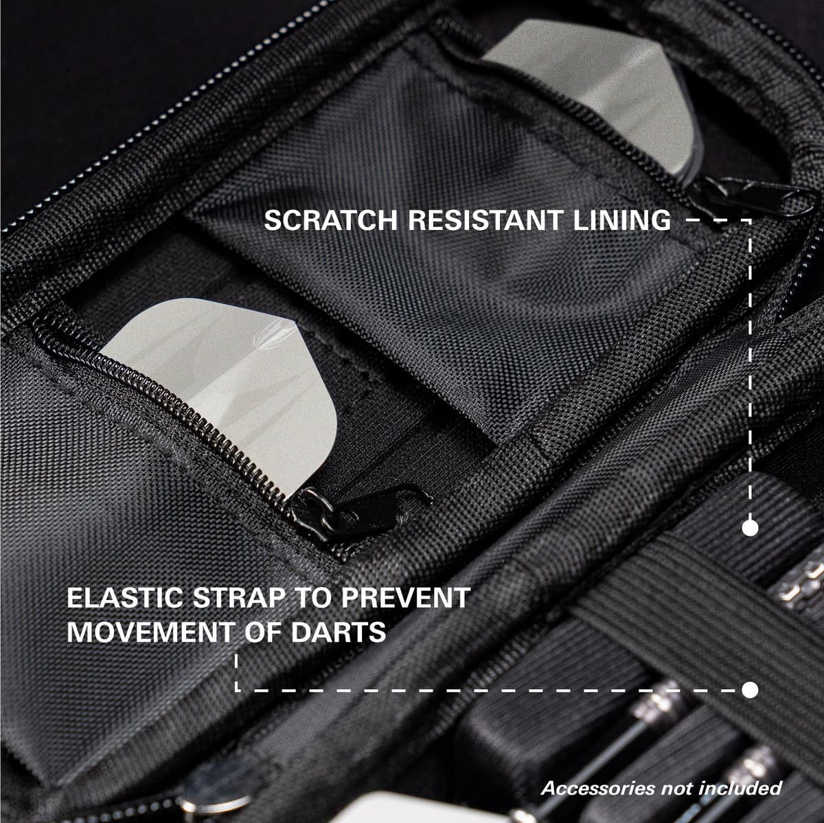 Target Darts Takoma Regular Darts Case - Sujeta x 1 Juego Dardos Cartera — view 5