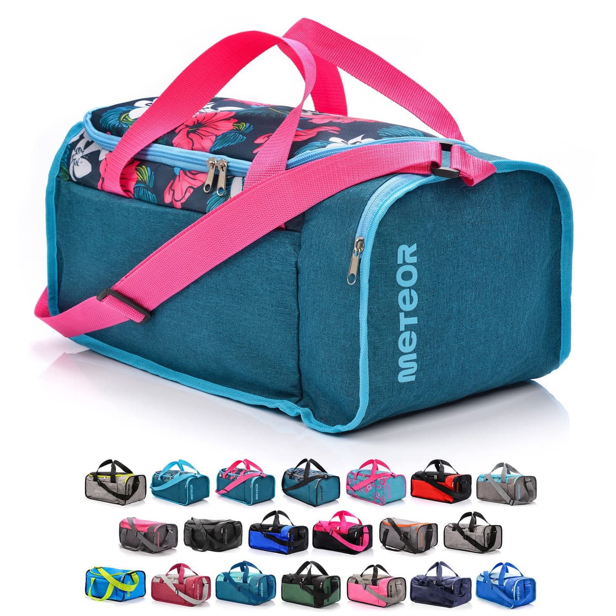 Bolsa de Deporte Mujer y Hombre Meteor – Ligera y Compacta para Gimnasio y Viaje – Equipaje de Mano – 20L / 40L — view 19