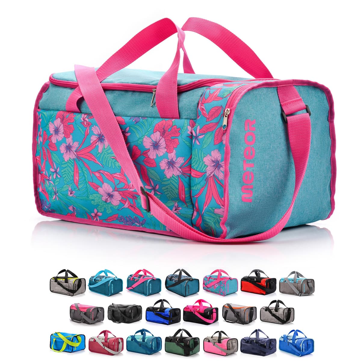Bolsa de Deporte Mujer y Hombre Meteor – Ligera y Compacta para Gimnasio y Viaje – Equipaje de Mano – 20L / 40L — view 21