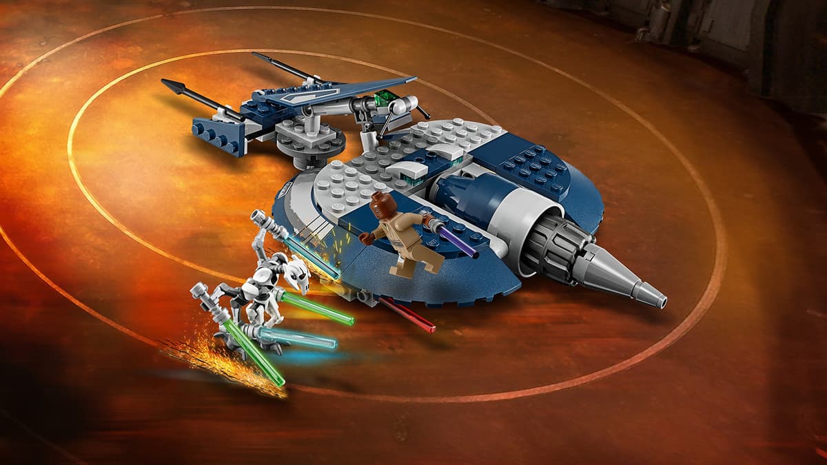 LEGO 75199 Star Wars Speeder de Combate del General Grievous — view 2