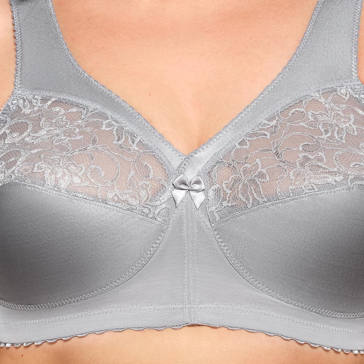 Glamorise Womens Full Figure Support Bra — view 3