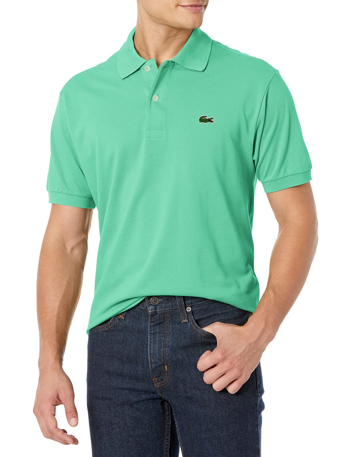 Lacoste Men's L1212 Polo Shirt (Pack of 1) — view 83