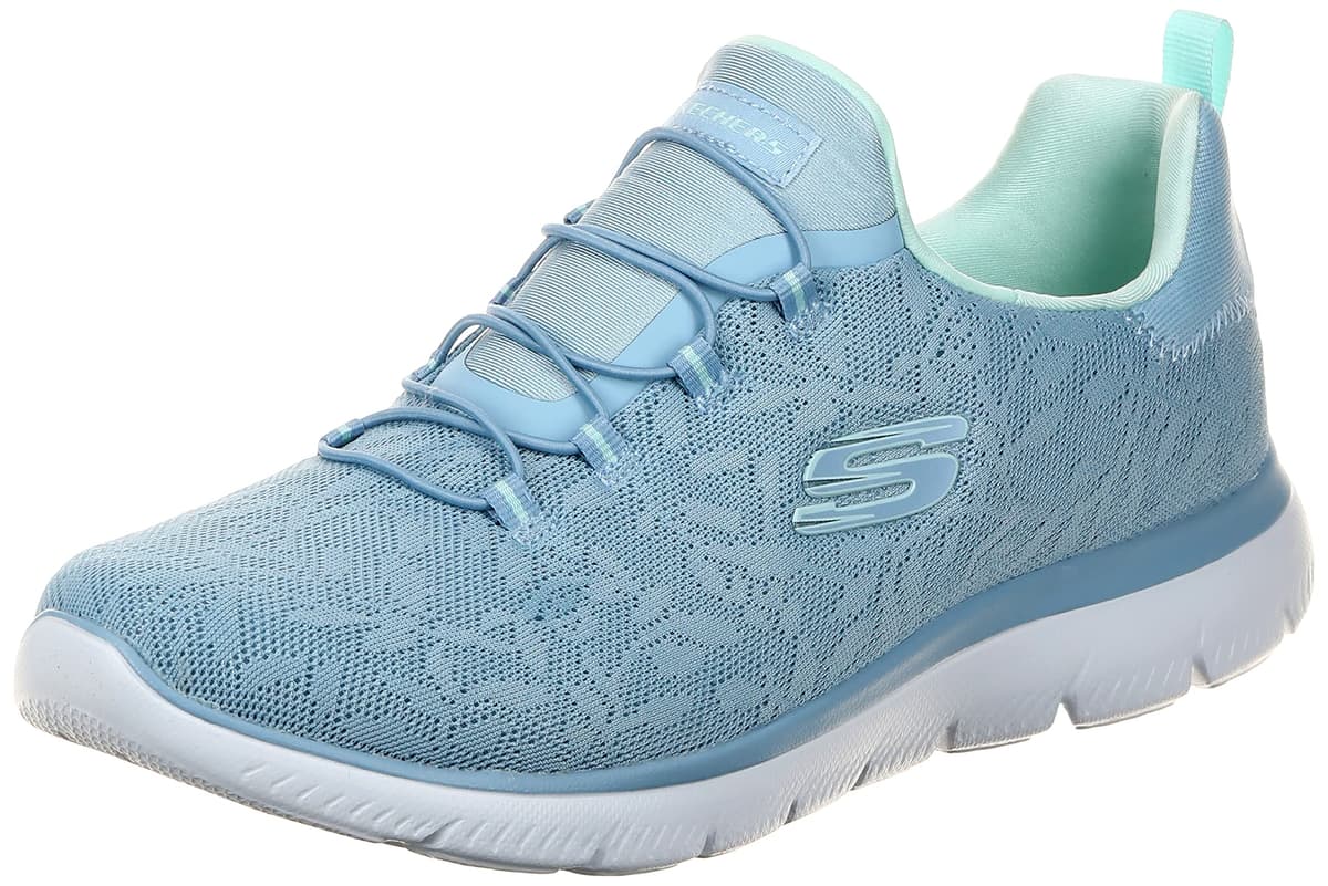 Skechers Mujer D'Lites Biggest Fan1 Trainers — view 96