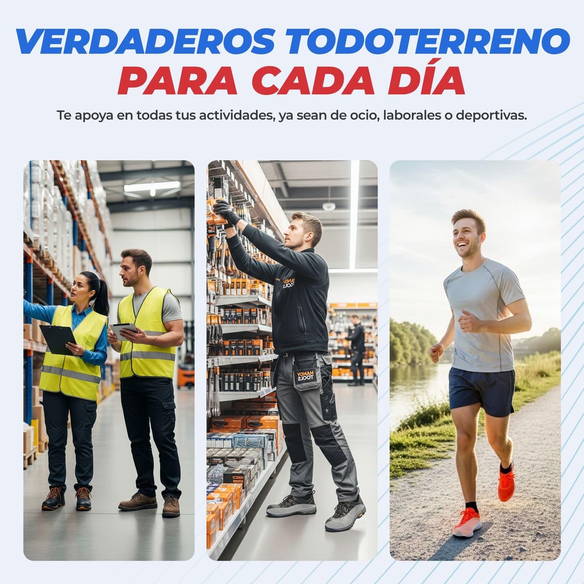 smart&gentle Plantillas gel para calzado deportivo y de trabajo - Transpirables, cómodas y se adaptan perfectamente, plantillas fascitis plantar y otras molestias — view 4