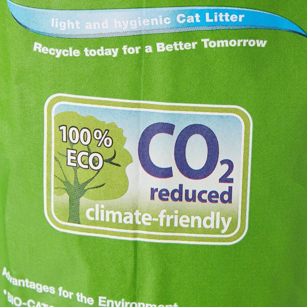 Bio-Catolet Light & Hygienic Recycled Paper Granules Cat Litter 12 Liter, Packaging May Vary — view 2