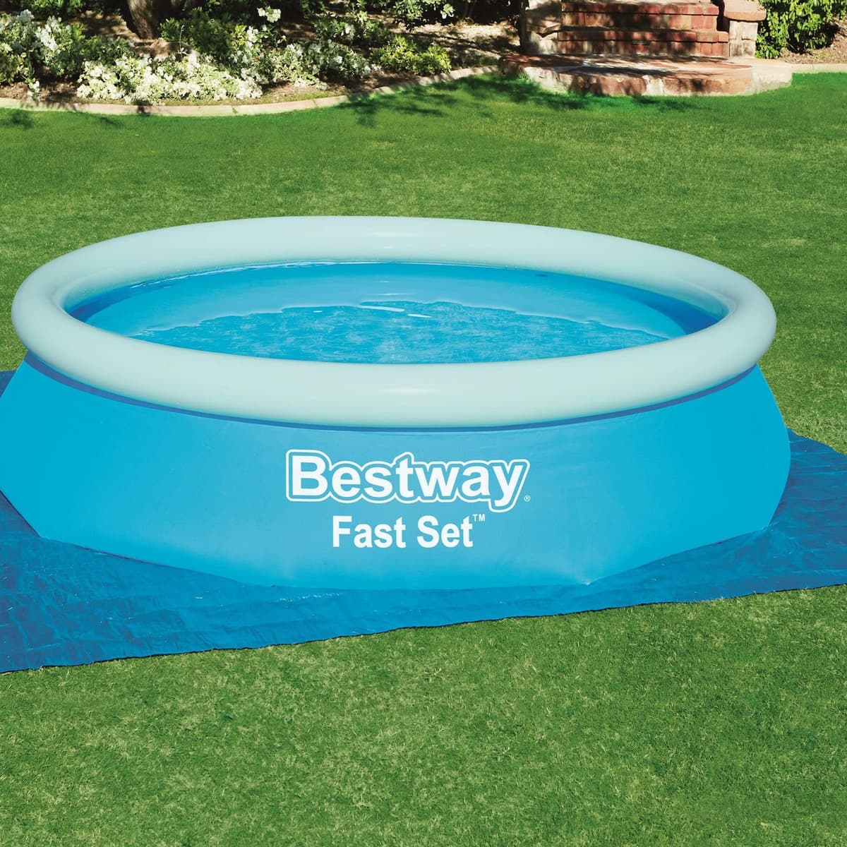 Bestway Ground Protector Cloth for Above Ground Pools and Hot Tub Spas, 3.3m — view 2