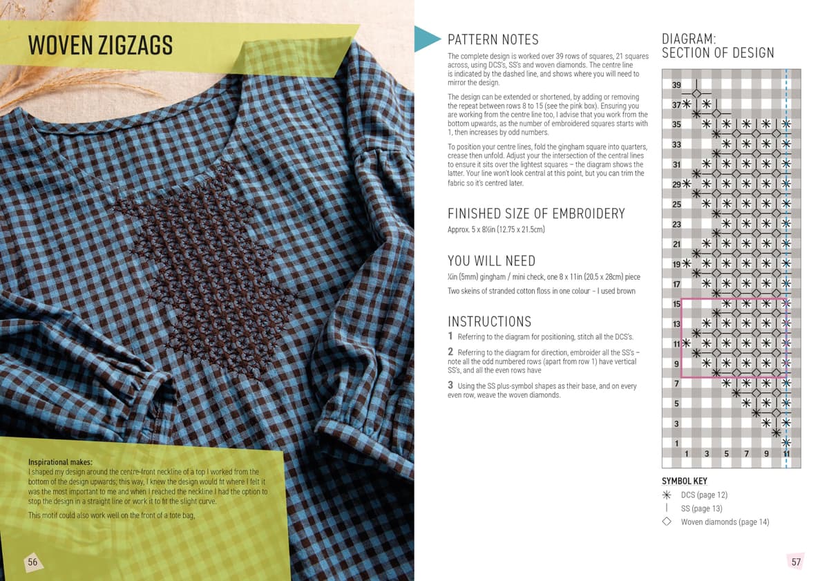 All-New Twenty To Make: Chicken Scratch Embroidery — view 7