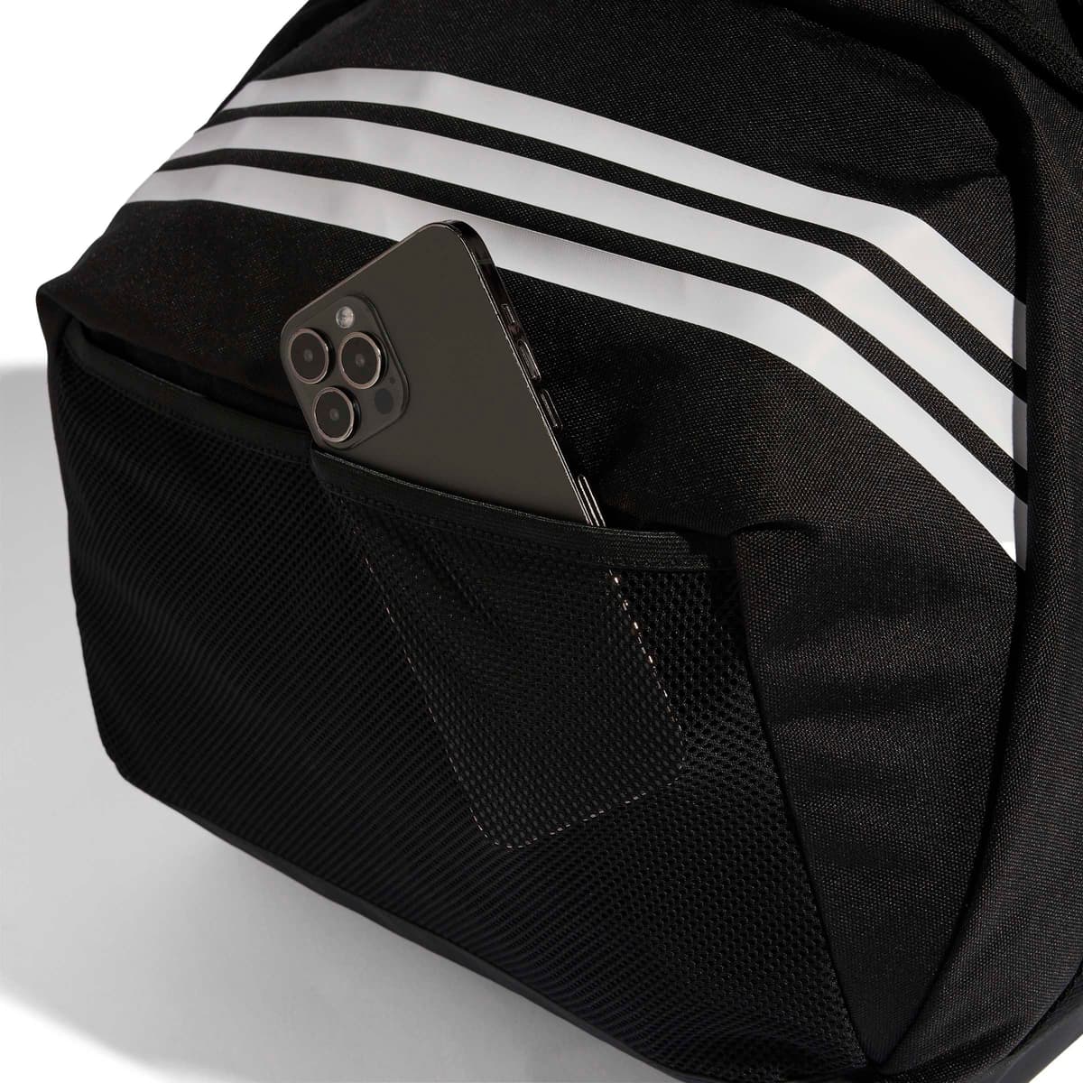 adidas Unisex - Adulto Tiro Duffle Bag Large, Black/White, One Size — view 5