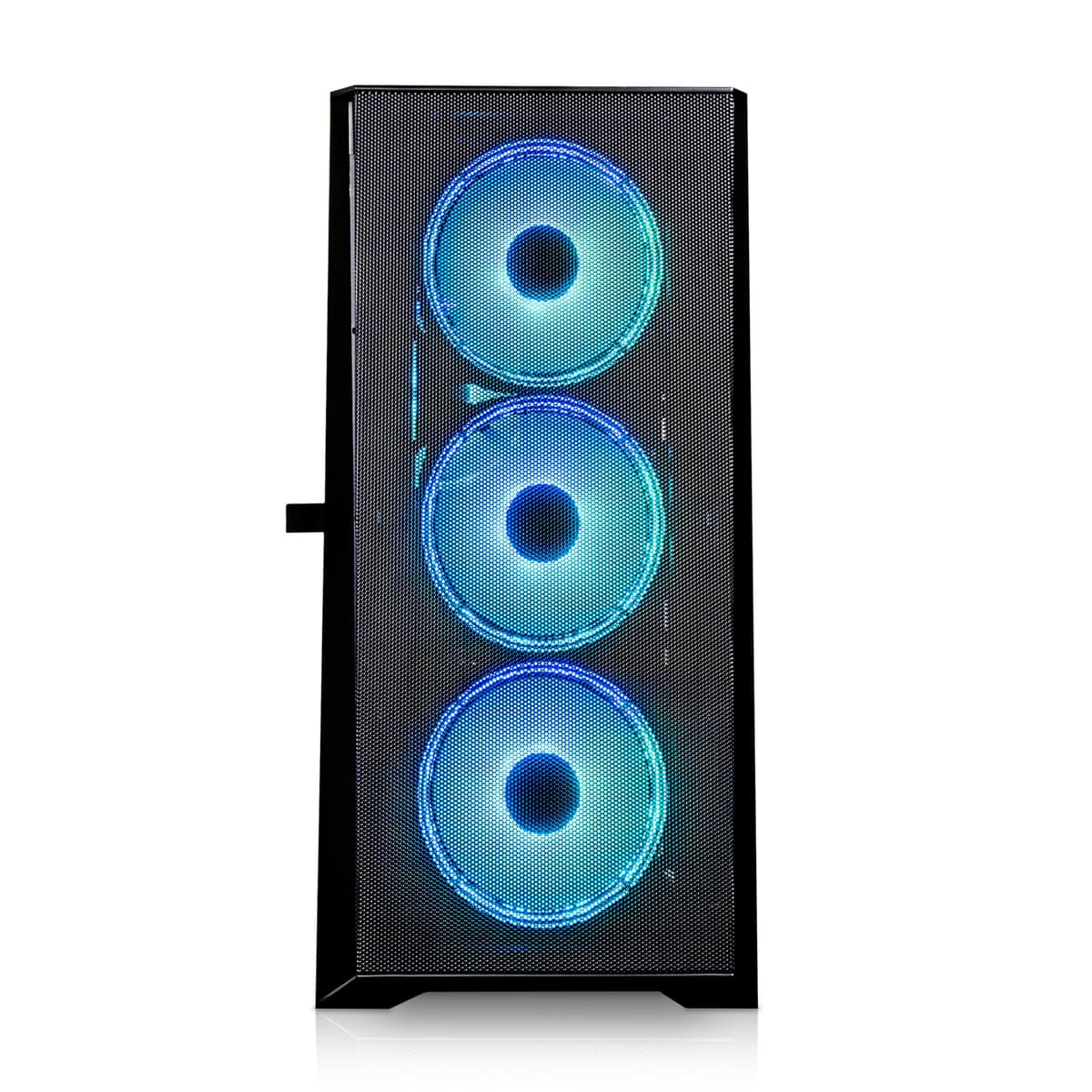 ADMI Gaming PC, AMD Ryzen 5 5500, NVIDIA RTX 3050 6GB GDDR6, 16GB DDR4, 1TB NVMe, X= Airflow RGB (Black), WiFi, Windows 11 — view 3