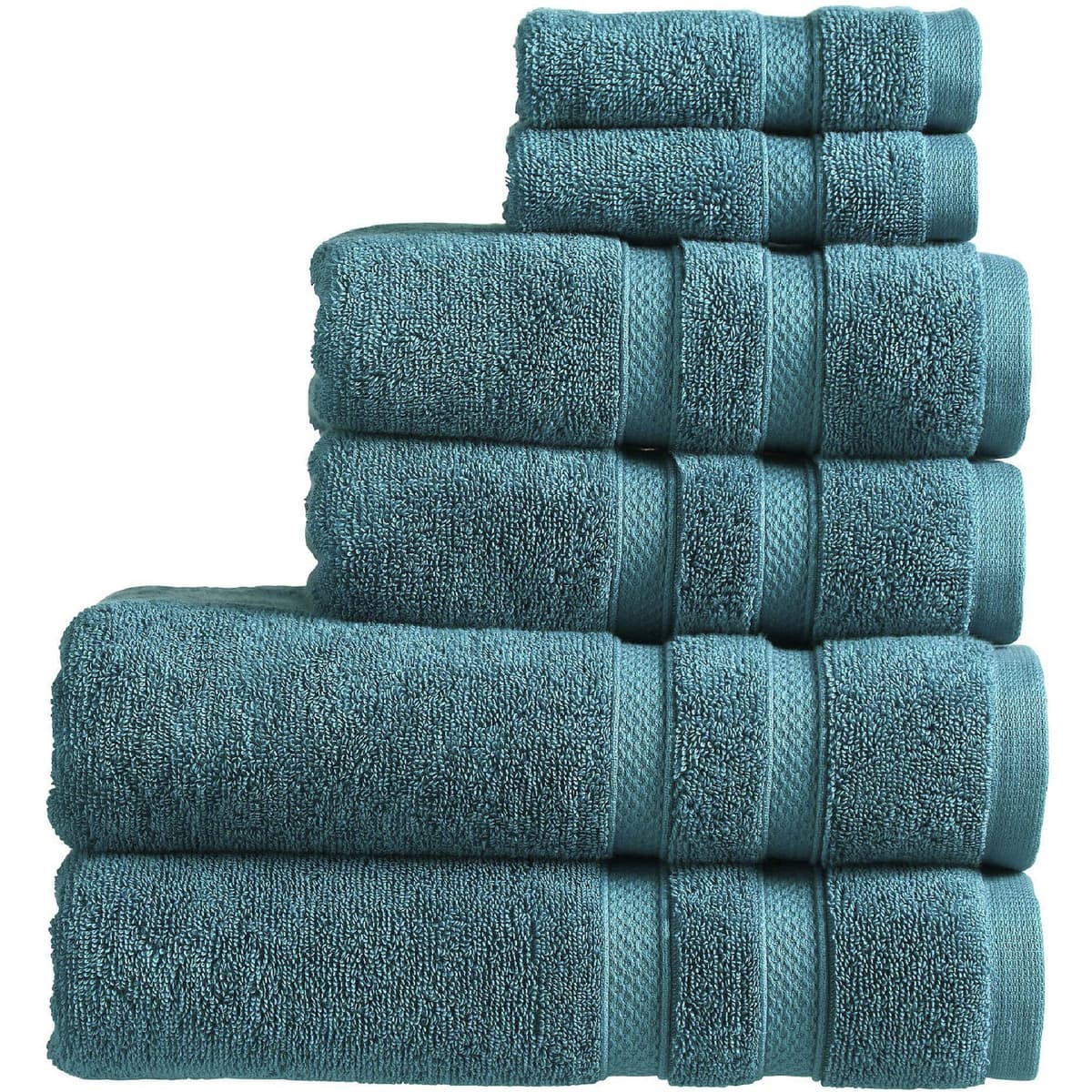 Christy Chroma Bath Towels | Set of 2 | Highly Absorbent Heavyweight 675GSM | Bold and Bright | Soft Velvety Smooth Bathroom Shower Towels | 100% Cotton | Sustainably Made | Ash Grey — view 161