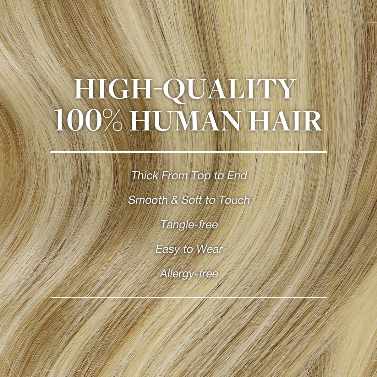 GOO GOO Clip in Hair Extensions Human Hair, 18inch 150g 9Pcs, #2 Dark Brown, Hair extensions for women, Human Hair Extensions Clip in — view 165