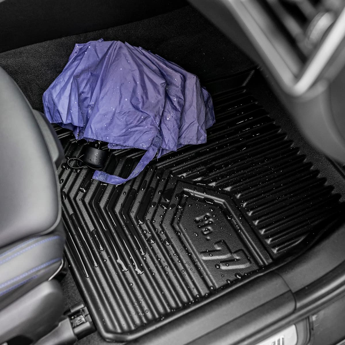 MOTOS Rubber Mats for BMW 3 Series E90 2004-2012 Improve the Comfort of Your Travels with the Non-Slip Carpet Car No.77- Multi-Season Car Mats — view 6