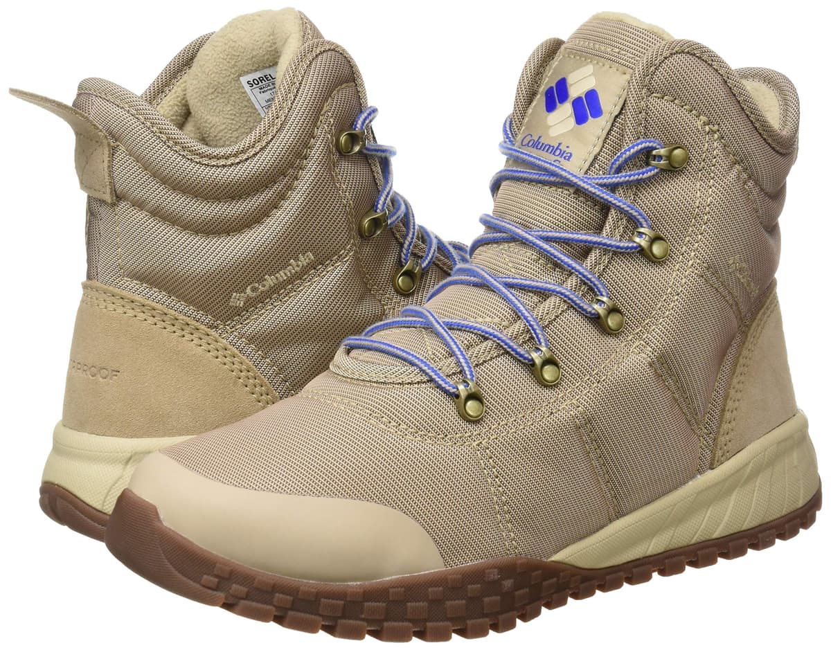 Columbia Fairbanks Wp Omni-Heat Impermeable Botas de Nieve para Hombre — view 150