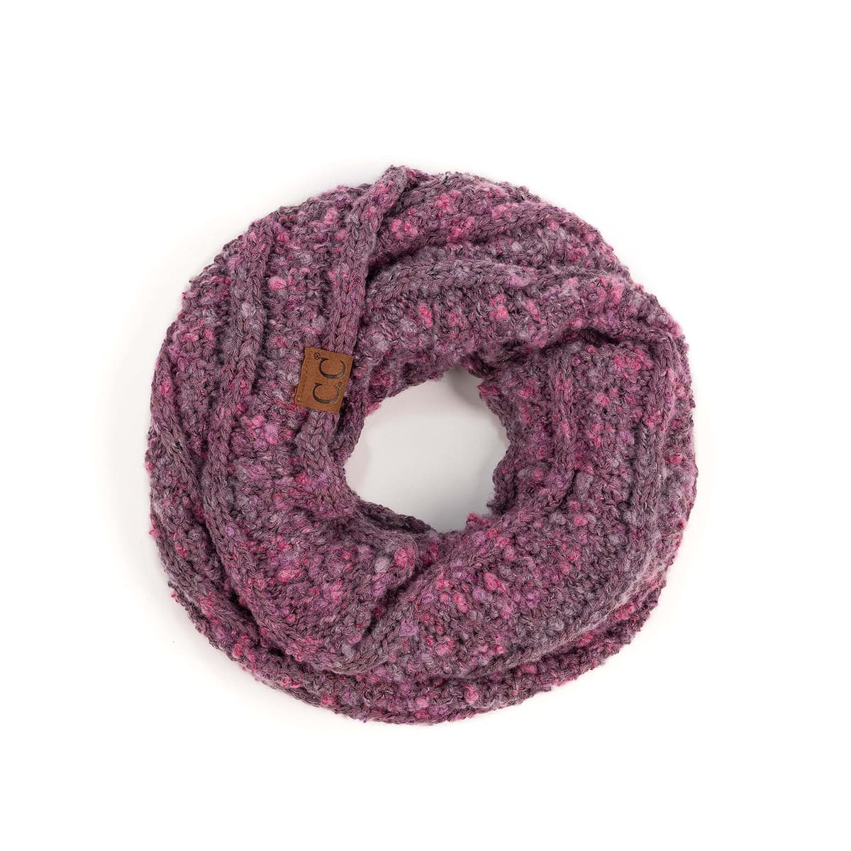 Warm Chunky Soft Stretch Cable Knit Beanie Skully — view 41