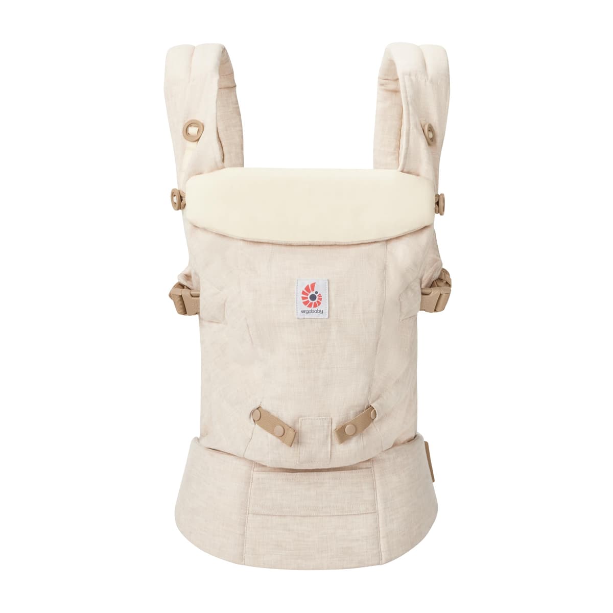 Ergobaby Mochila portabebé Adapt para recién nacidos desde el nacimiento, portabebé ergonómico de malla SoftFlex de 3 posiciones para transportar en el abdomen y en la espalda, Slate Blue — view 15