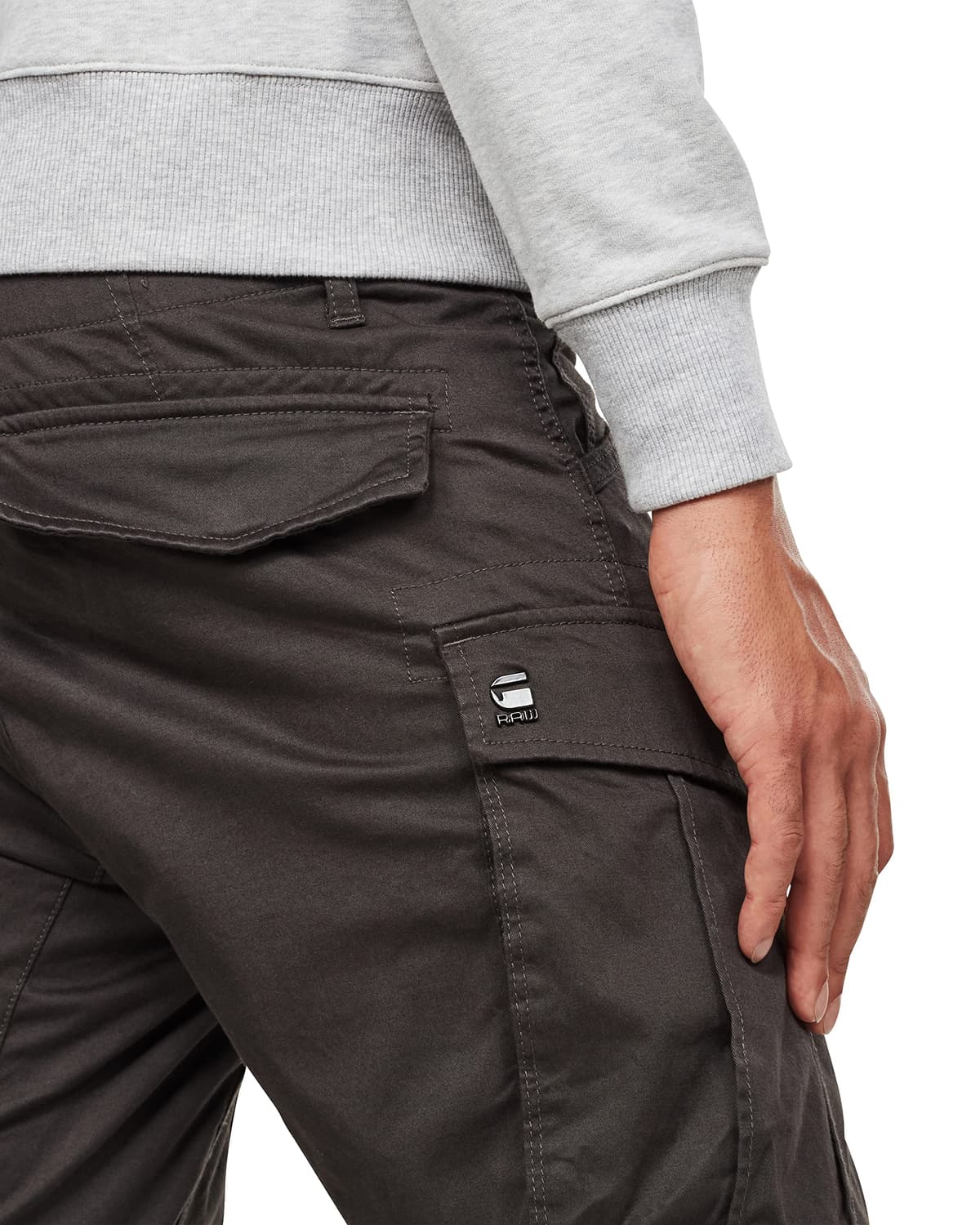 G-STAR Men's Rovic Zip 3D Regular Tapered Pants — view 3