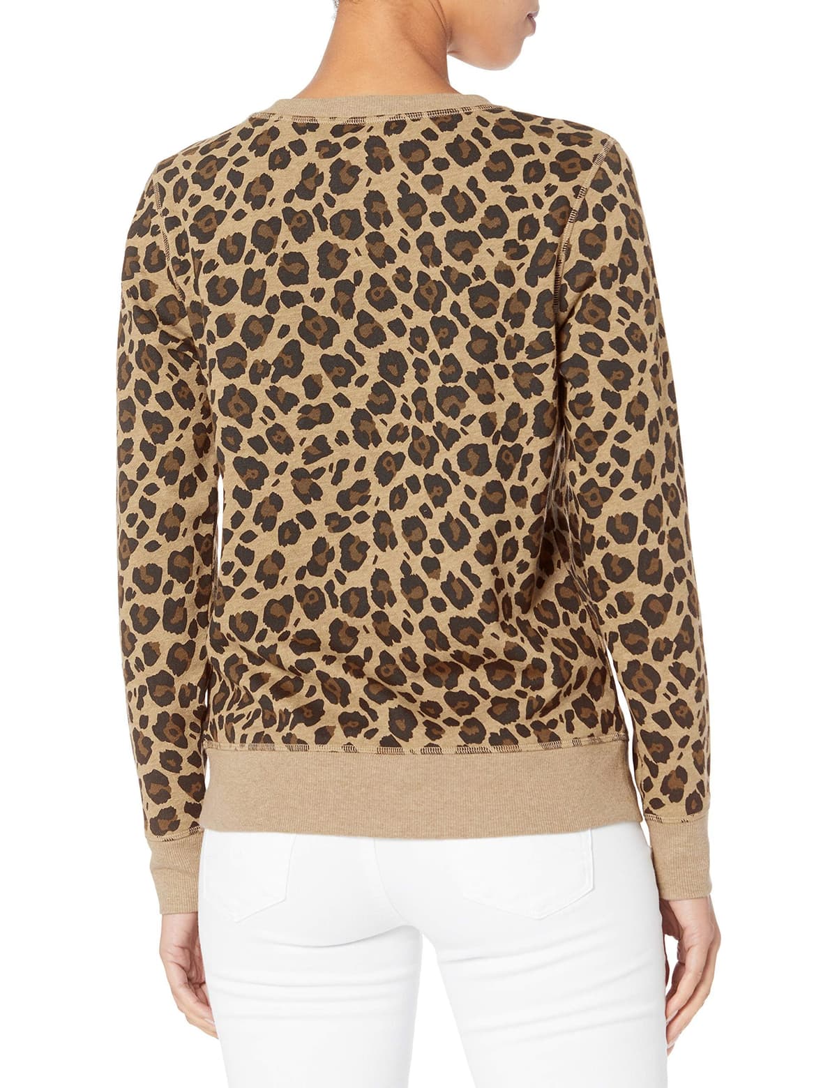 Amazon Essentials Mujer Sudadera con Cuello Redondo de Forro Polar (Disponible en Tallas Grandes) — view 96