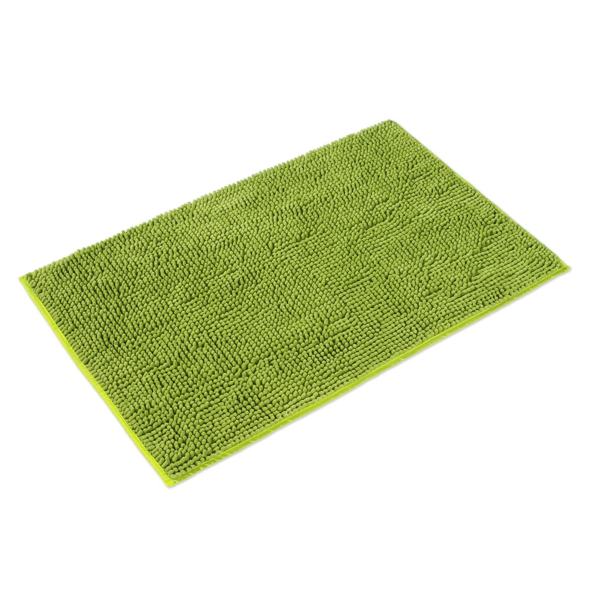 WohnDirect Alfombra Baño Verde 70 x 120 cm • Alfombrilla baño Antideslizante y Lavable • Cómoda Y Súper Absorbente