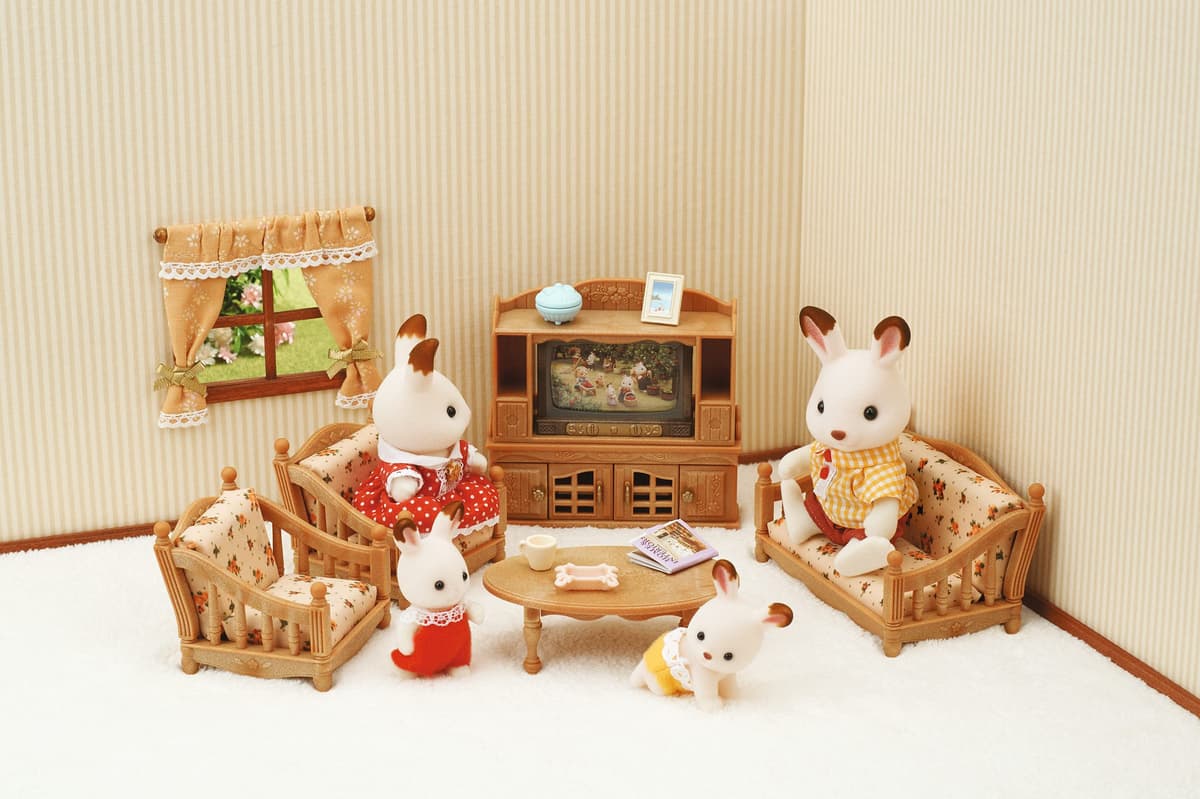 Sylvanian Families - 05339 - Set de salón de hogar (EPI) — view 6