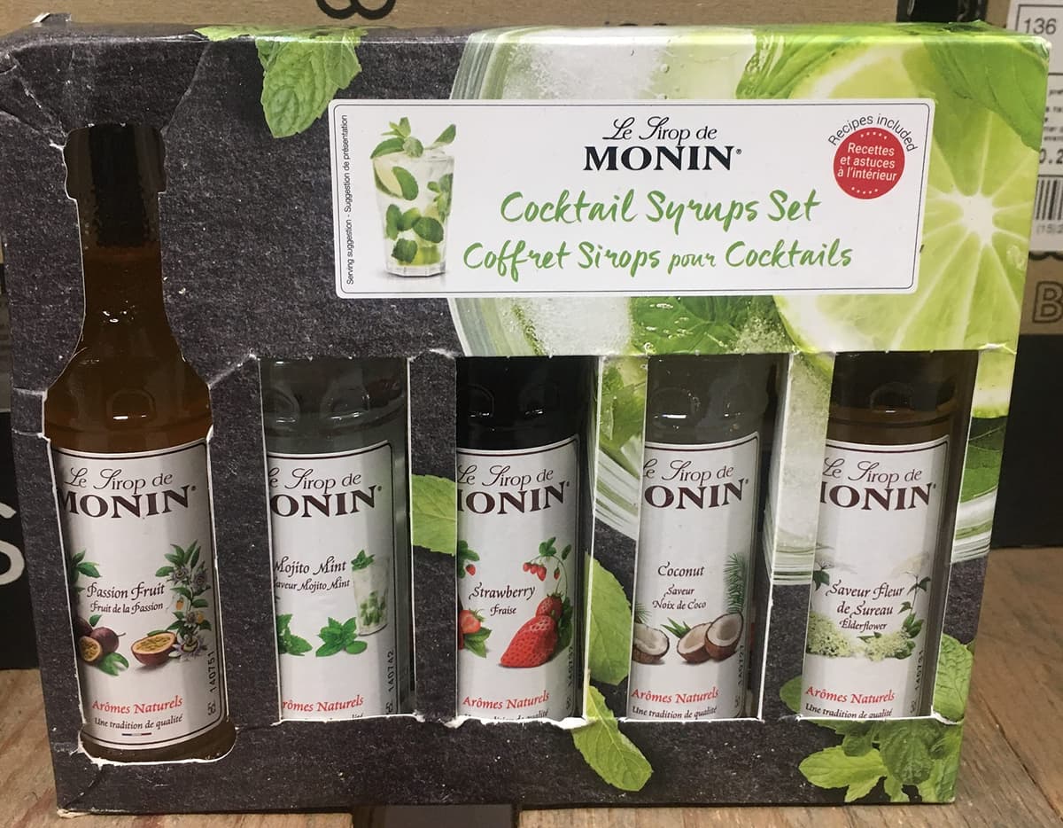 Monin Premium Vanilla Syrup 1L For Coffee And Cocktails. Vegan-Friendly, Allergen-Free, 100 Percent Natural Flavours And Colourings — view 15