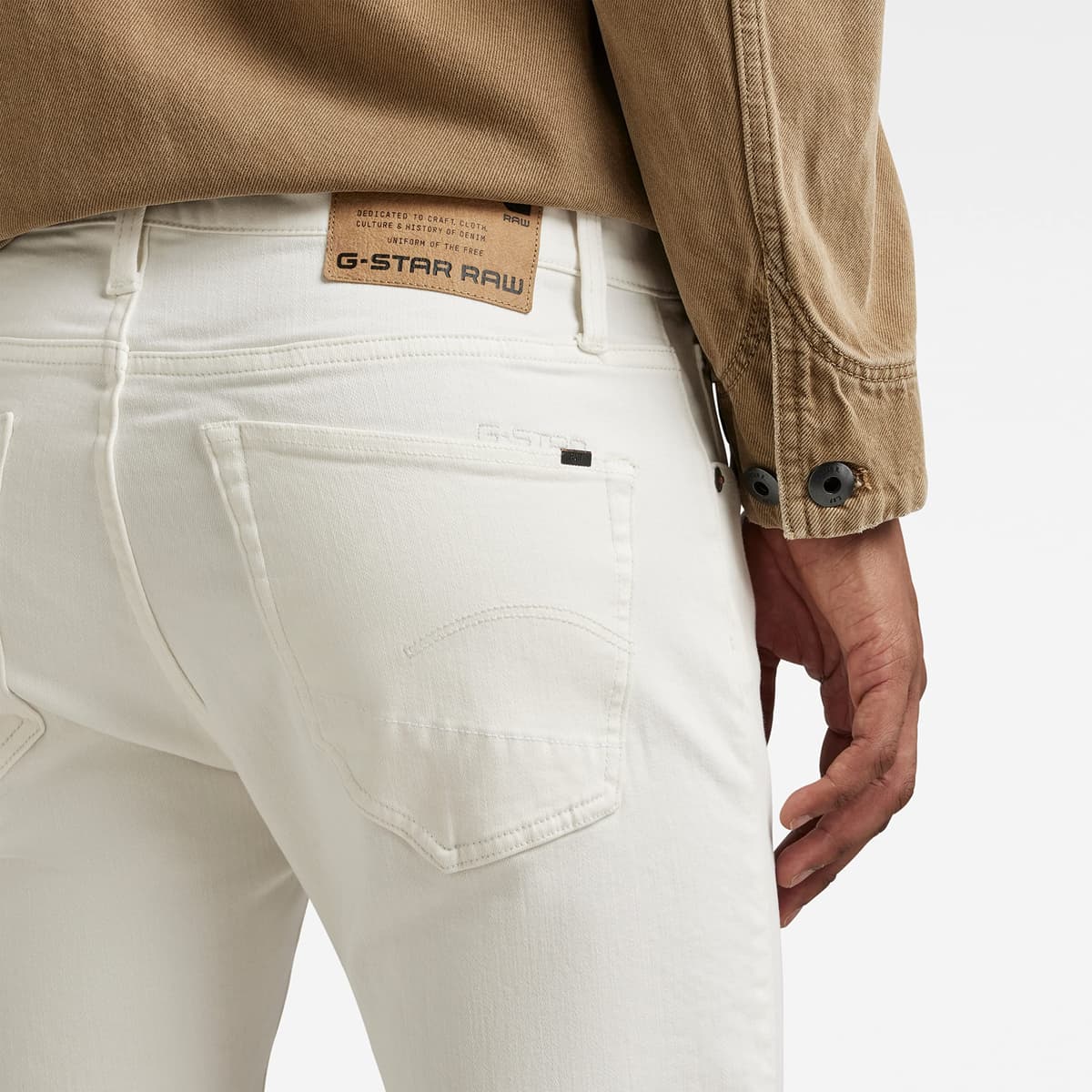 G-Star Hombre 3301 Slim Jeans — view 198