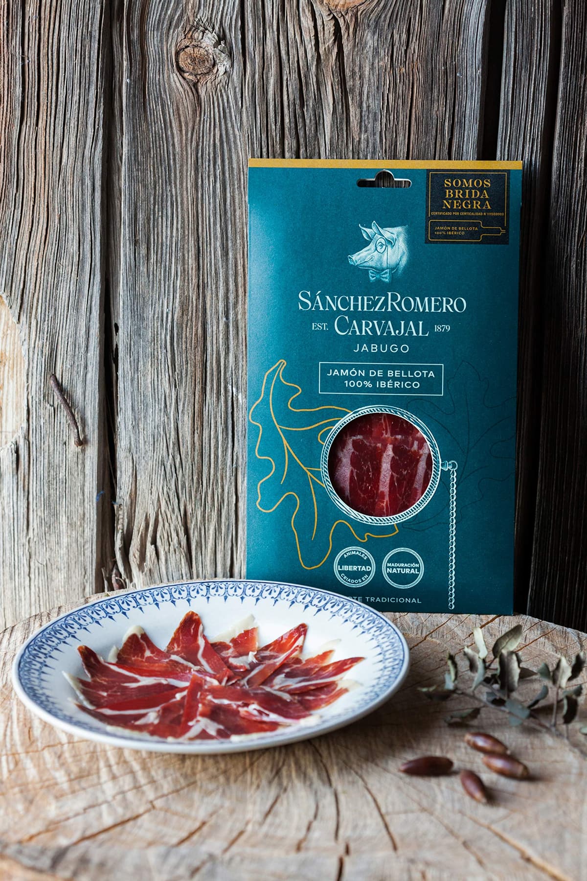 Sánchez Romero Carvajal Jamón Ibérico Loncheado, 70g — view 4