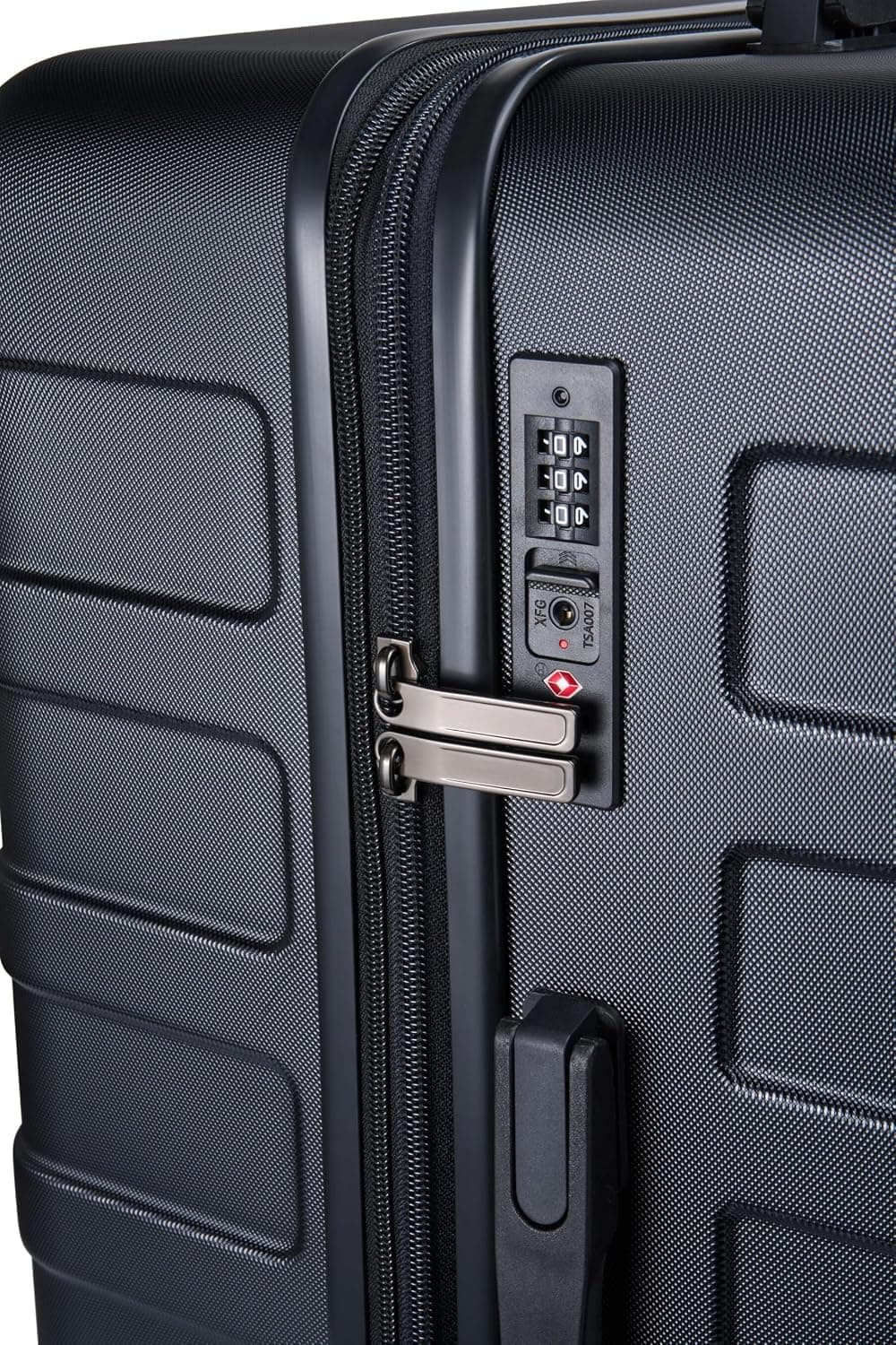 Cabin Max Anode 2-Piece Luggage Set – 100L Hold Check-in Case & 40L (55x40x20) Cabin Case, Hard Shell Spinner Wheels, Optimis — view 3