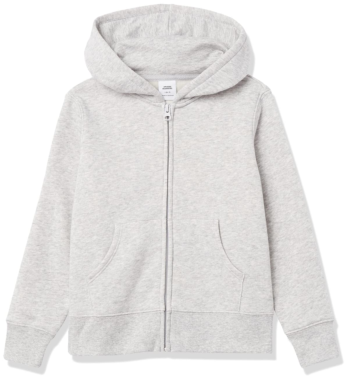 Amazon Essentials Niñas Sudadera de Forro Polar con Capucha y Cremallera — view 17