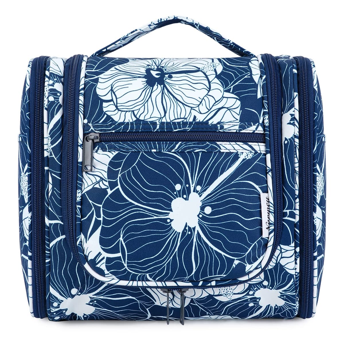 Narwey Neceser Mujer Bolsa de Aseo Colgante, Organizador de Maquillaje Neceser Viaje para Hombre y Mujer Accesorios de Viaje (Negro(Grande)) — view 16