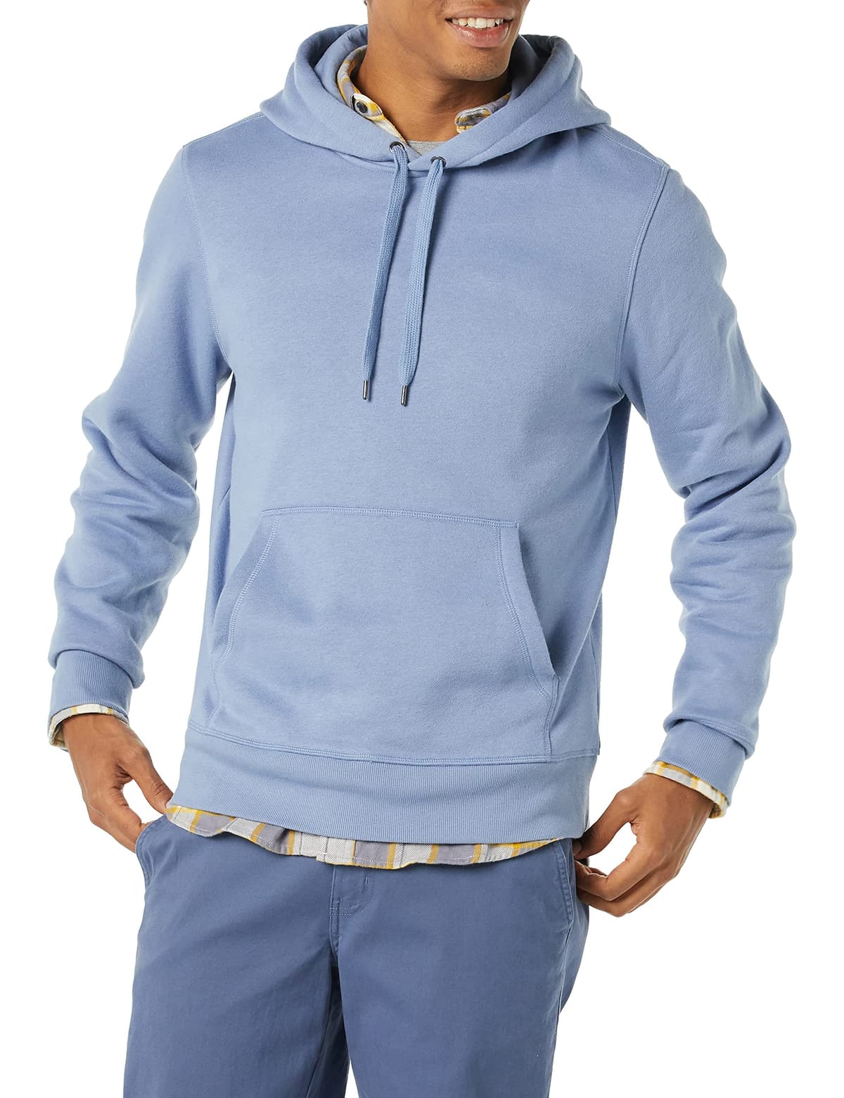 Amazon Essentials Sudadera con Capucha, Disponible en Tallas Grandes y Altas Hombre — view 8