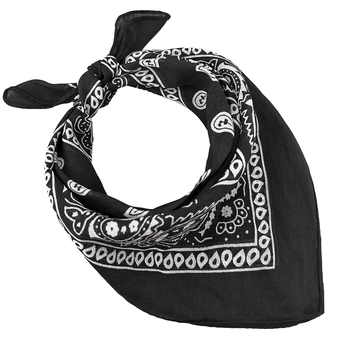 JOPHY & CO. 100% algodón BANDANA SET 3/5/10 para Mujeres Hombres Niños Unisex Único y/o Paisley Pattern COD. A644
