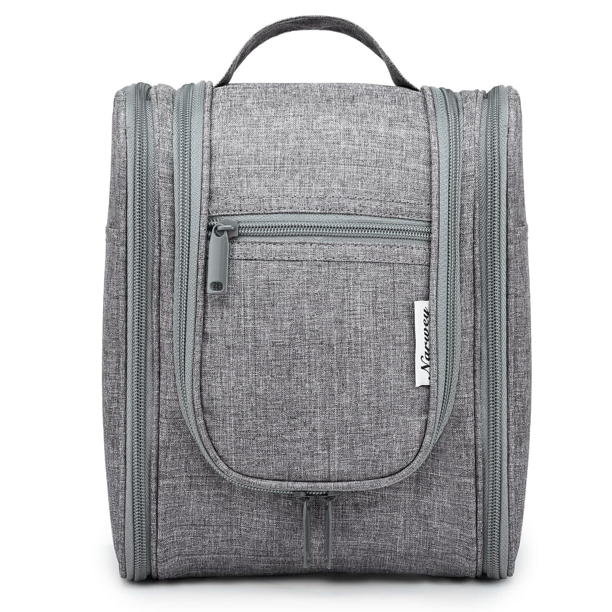 Narwey Neceser Mujer Bolsa de Aseo Colgante, Organizador de Maquillaje Neceser Viaje para Hombre y Mujer Accesorios de Viaje (Verde Azulado(Pequeño)) — view 30