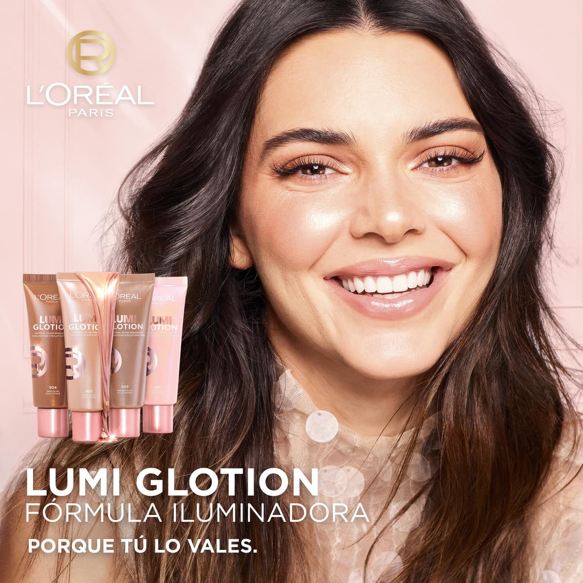 L'Oréal Paris Lumi Glotion fórmula iluminadora, Tono Medium — view 2