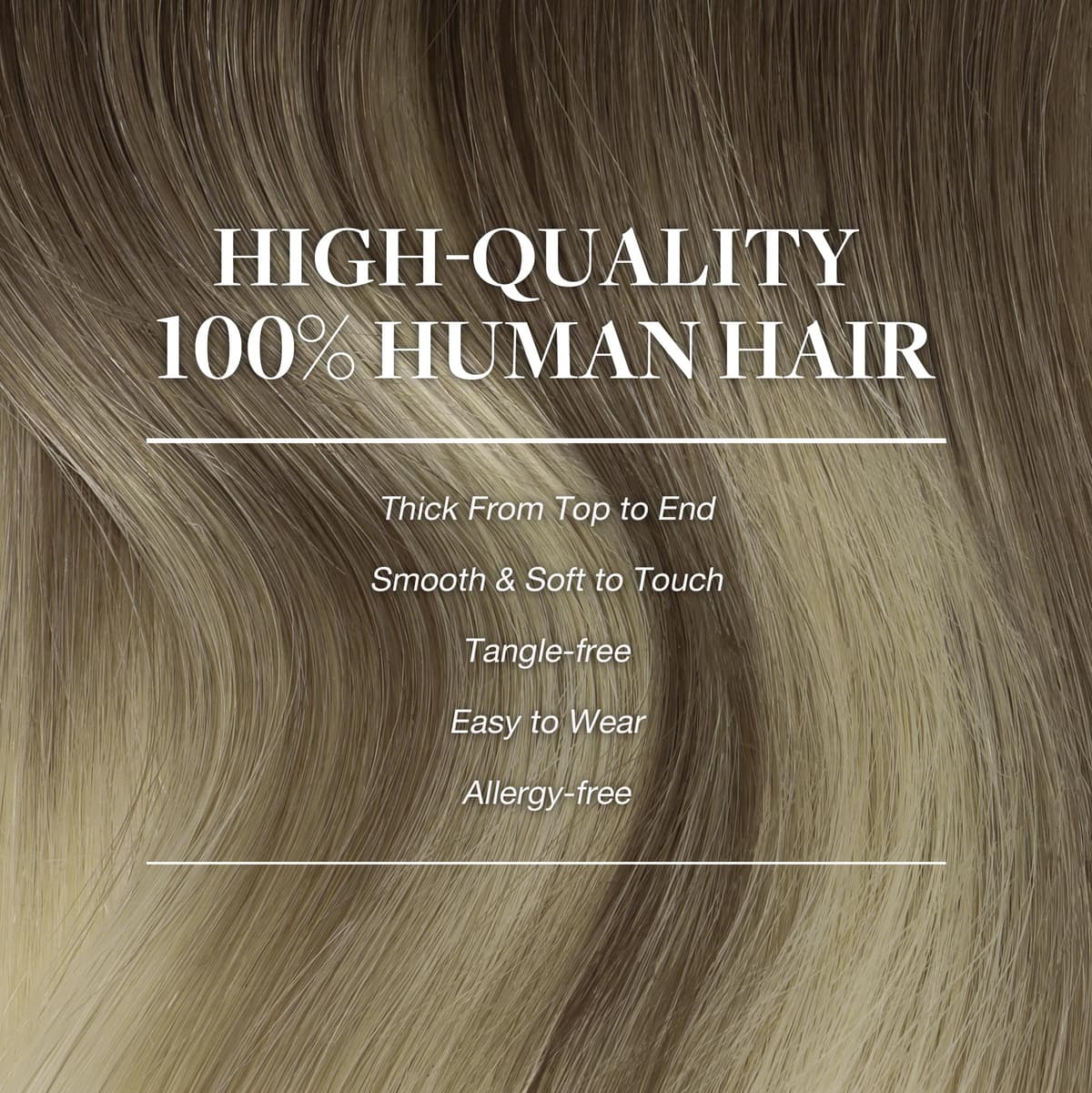 GOO GOO Clip in Hair Extensions Human Hair, 18inch 150g 9Pcs, #2 Dark Brown, Hair extensions for women, Human Hair Extensions Clip in — view 278