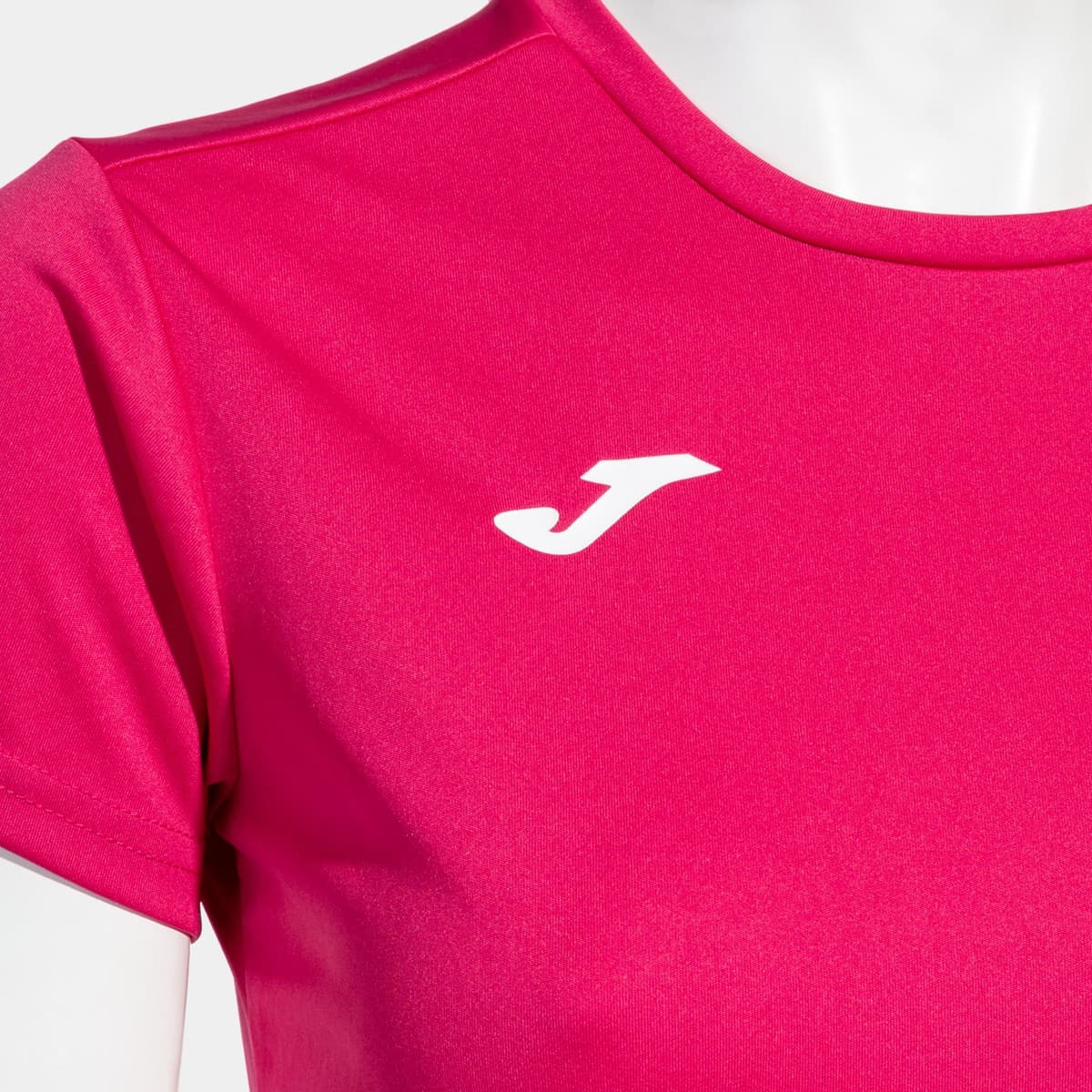 Joma Camiseta Deportiva Manga Corta Mujer, 6XS - 3XL - Mantiene Seco el Contacto con el Cuerpo, Ideal para Running o Gym - Combi — view 4
