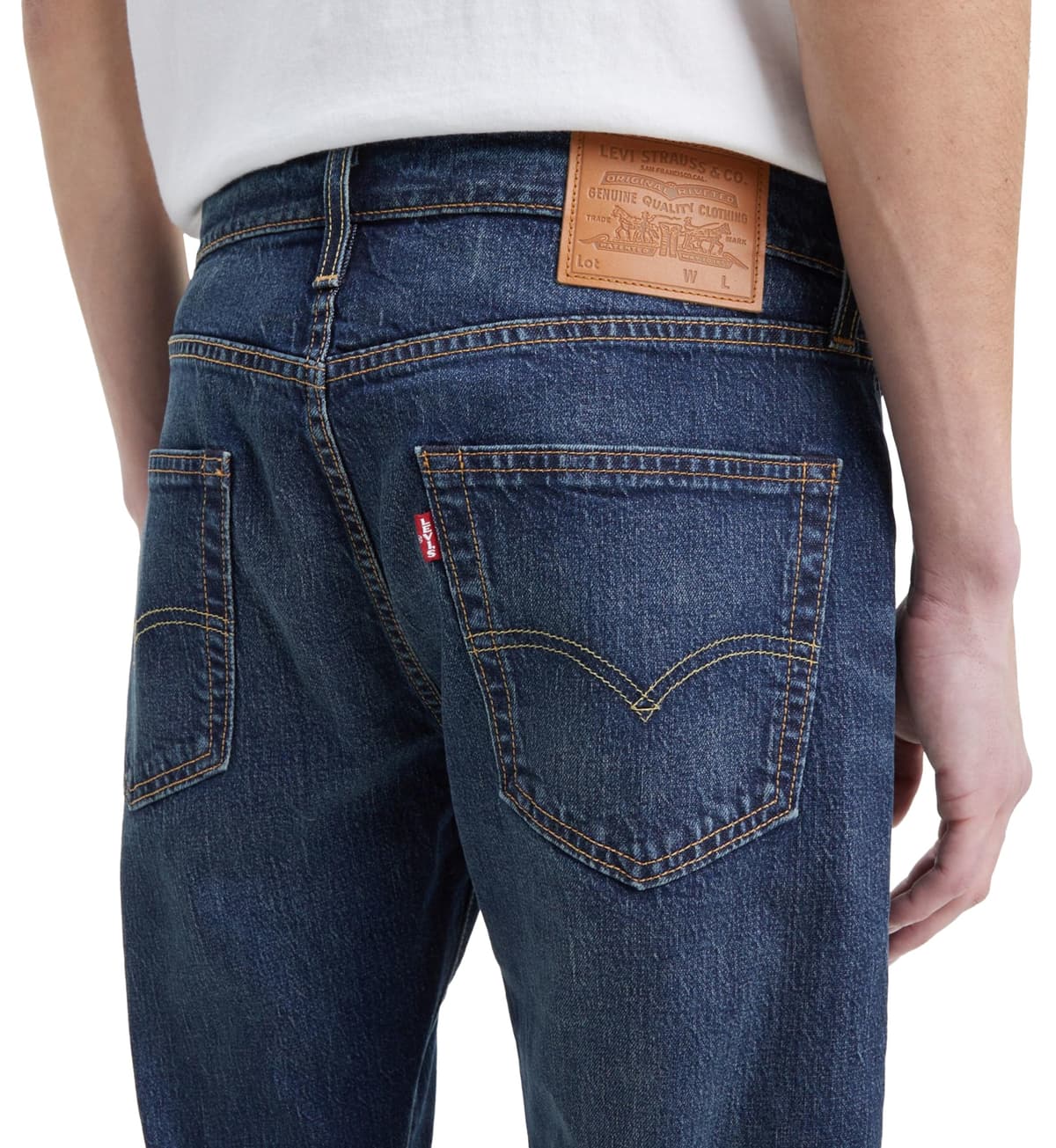 Levi's 502 Taper Vaqueros Hombre — view 201