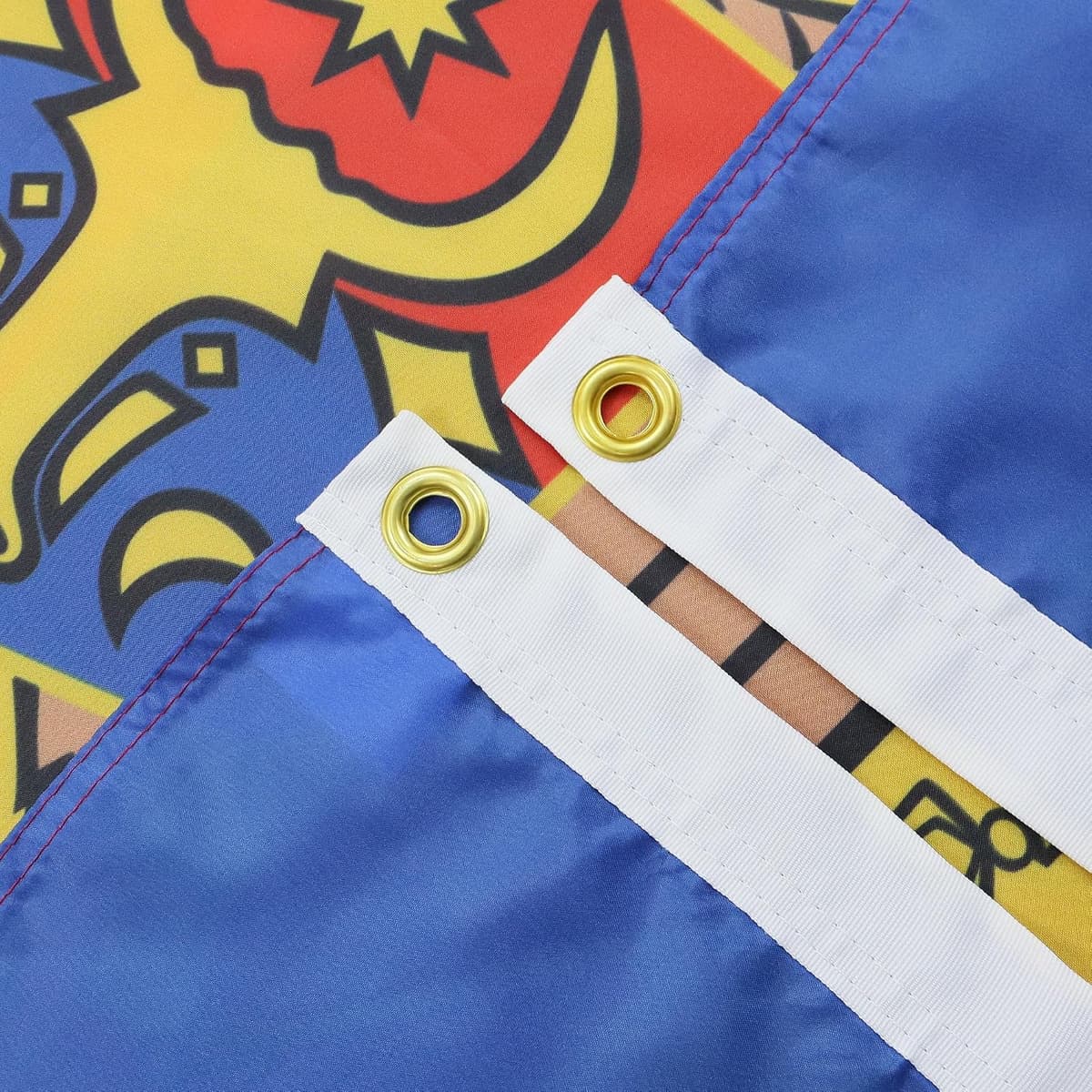 AZ FLAG - Moldova Flag - 3x5 Ft - 100D Polyester Moldovan Banner with Two Metal Grommets - Fade Resistant - Vivid Colors - 3' x 5' Feet - 150x90 Cm Moldova 150 x 90 cm