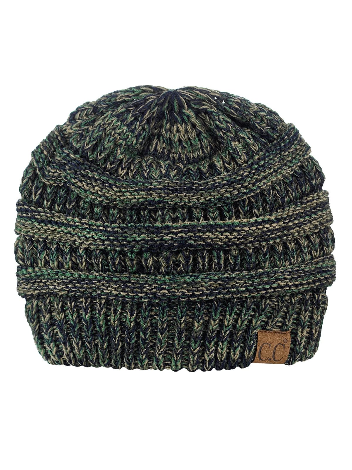 Warm Chunky Soft Stretch Cable Knit Beanie Skully — view 151