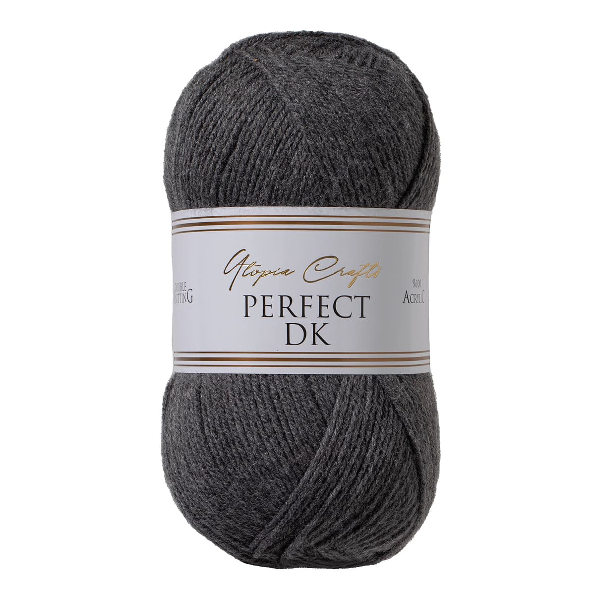 Utopia Crafts DK Double Knitting Yarn 100g (1, Black) — view 33