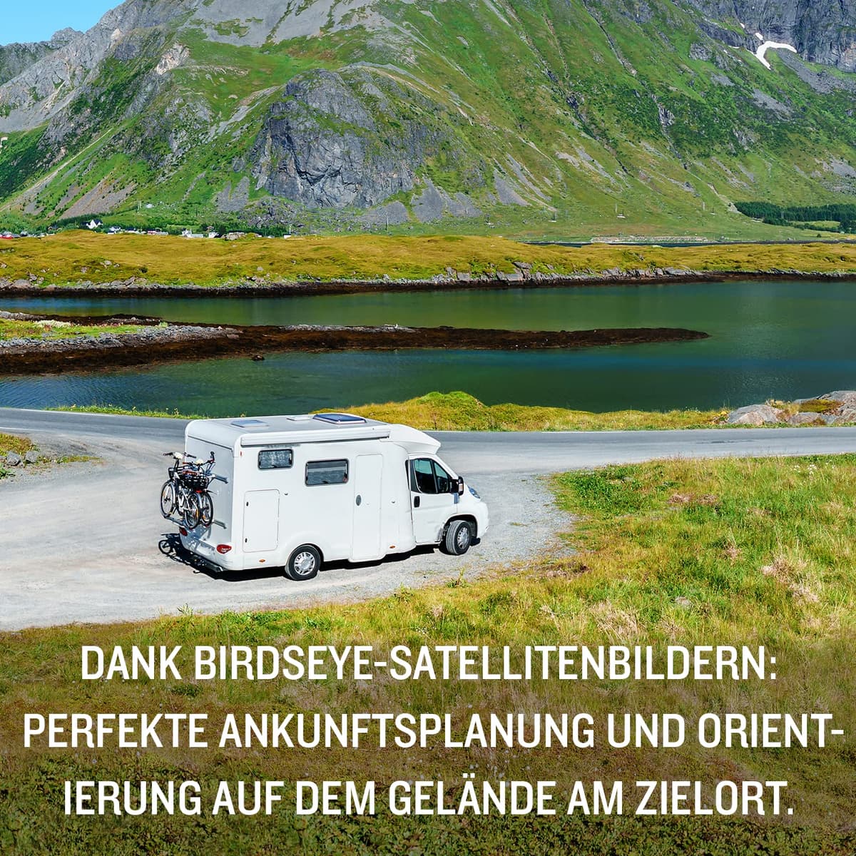 Garmin Camper 795 MT-D Caravan/Motorhome GPS Sat Nav, 7" display, EU maps, Custom Routing, Road Warnings,Digital Traffic, Birdseye Direct Satellite Imagery (Renewed) — view 5