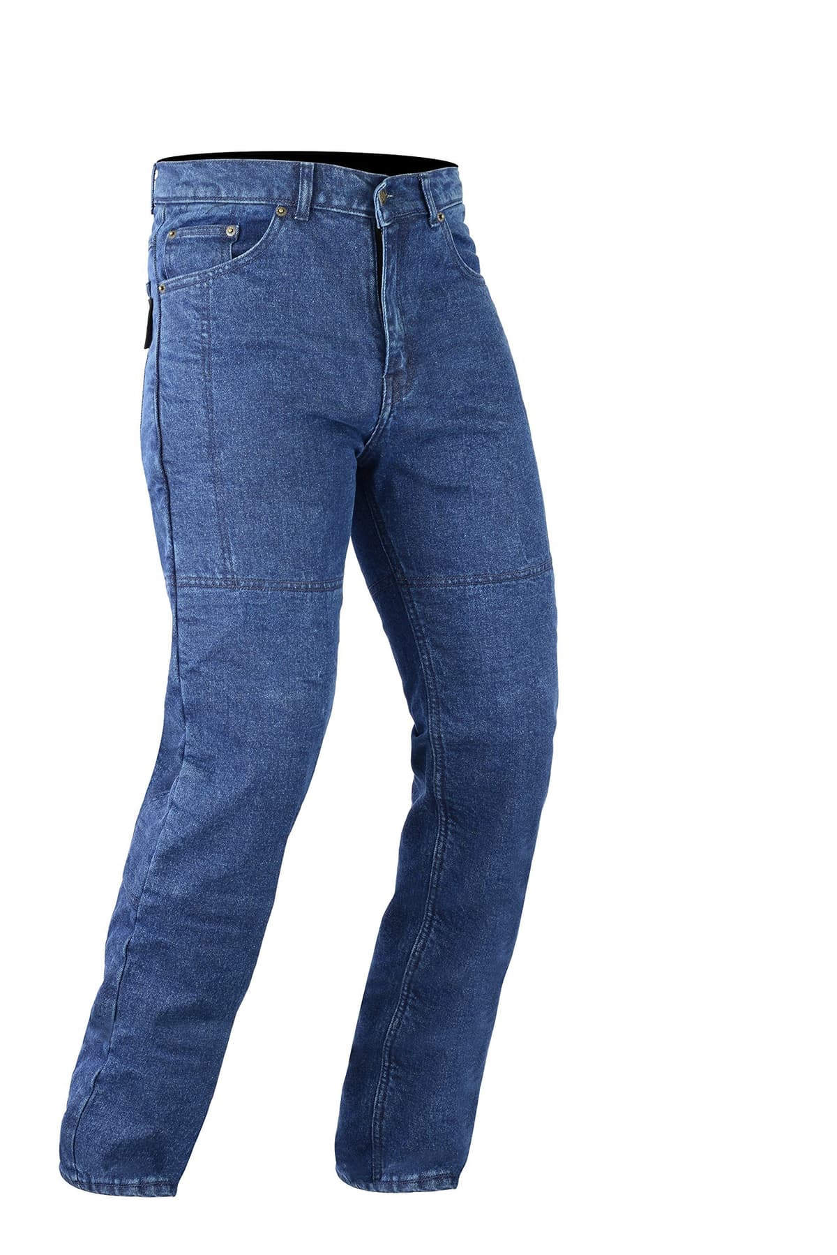 Bikers Gear Australia Pantalones vaqueros de corte clásico para motociclistas con armadura desmontable de fibra de aramida de Kevlar de DuPont — view 8