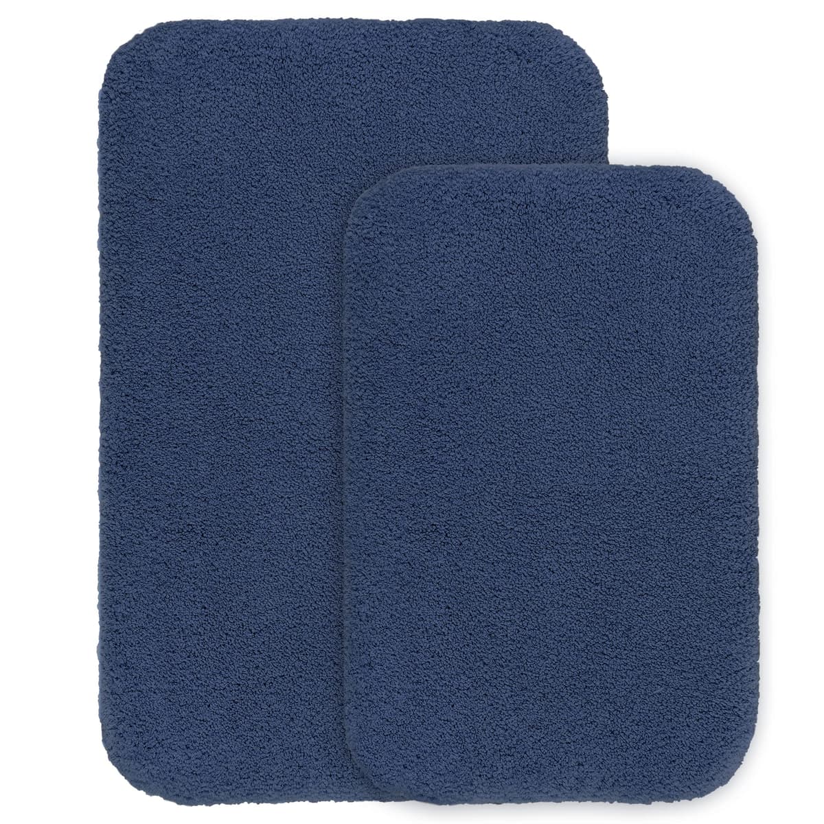 VANZAVANZU Alfombra de Ducha Antideslizante Espesa Absorbente Ultra Suave - Alfombrilla de Baño Mullido Microfibra, Lavable a Máquina - 40 x 60cm (Gris Claro) — view 42