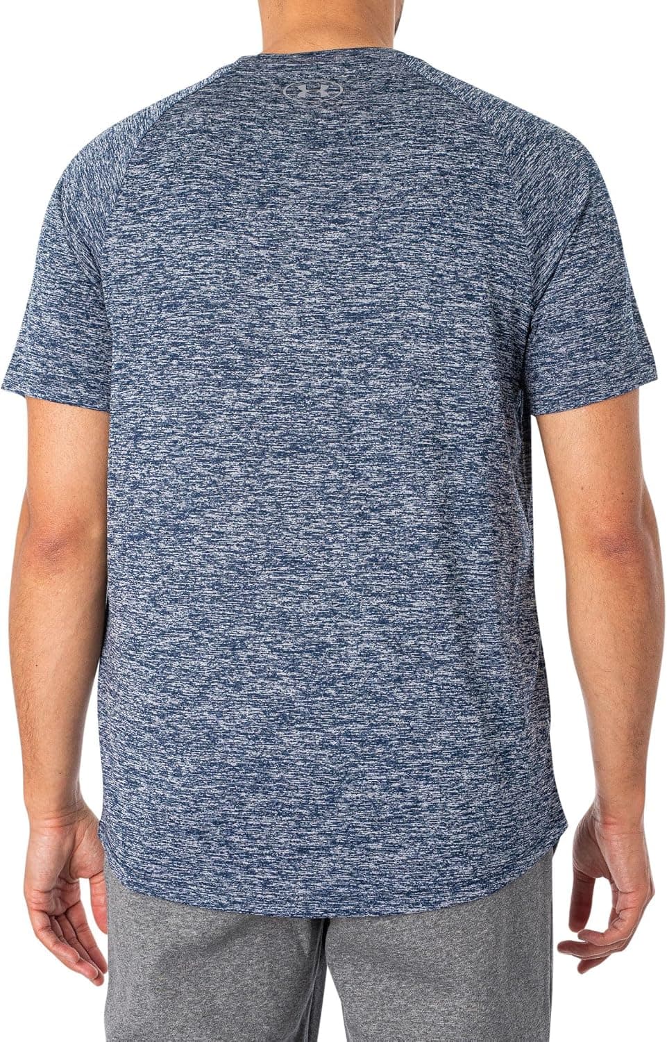 Under Armour Men's Tech 2.0 Short Sleeve T-Shirt Academy / / White L — view 2
