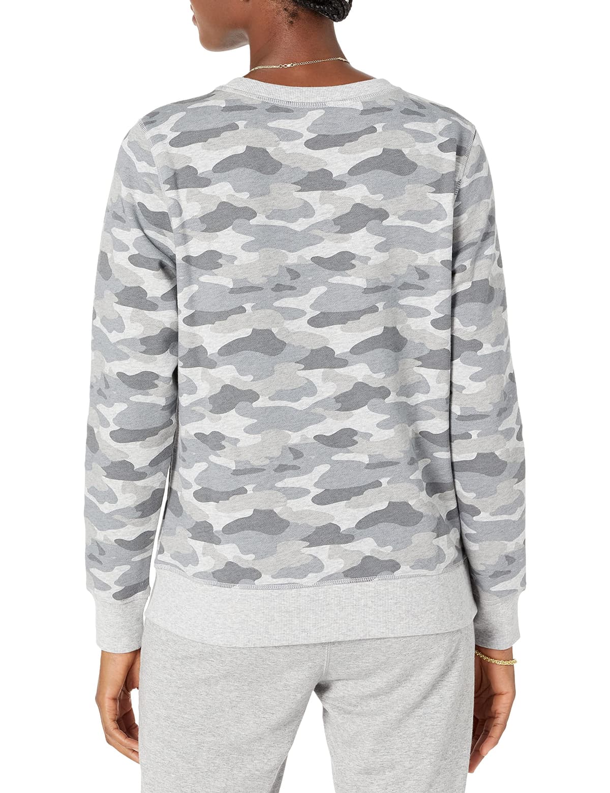 Amazon Essentials Mujer Sudadera con Cuello Redondo de Forro Polar (Disponible en Tallas Grandes) — view 113