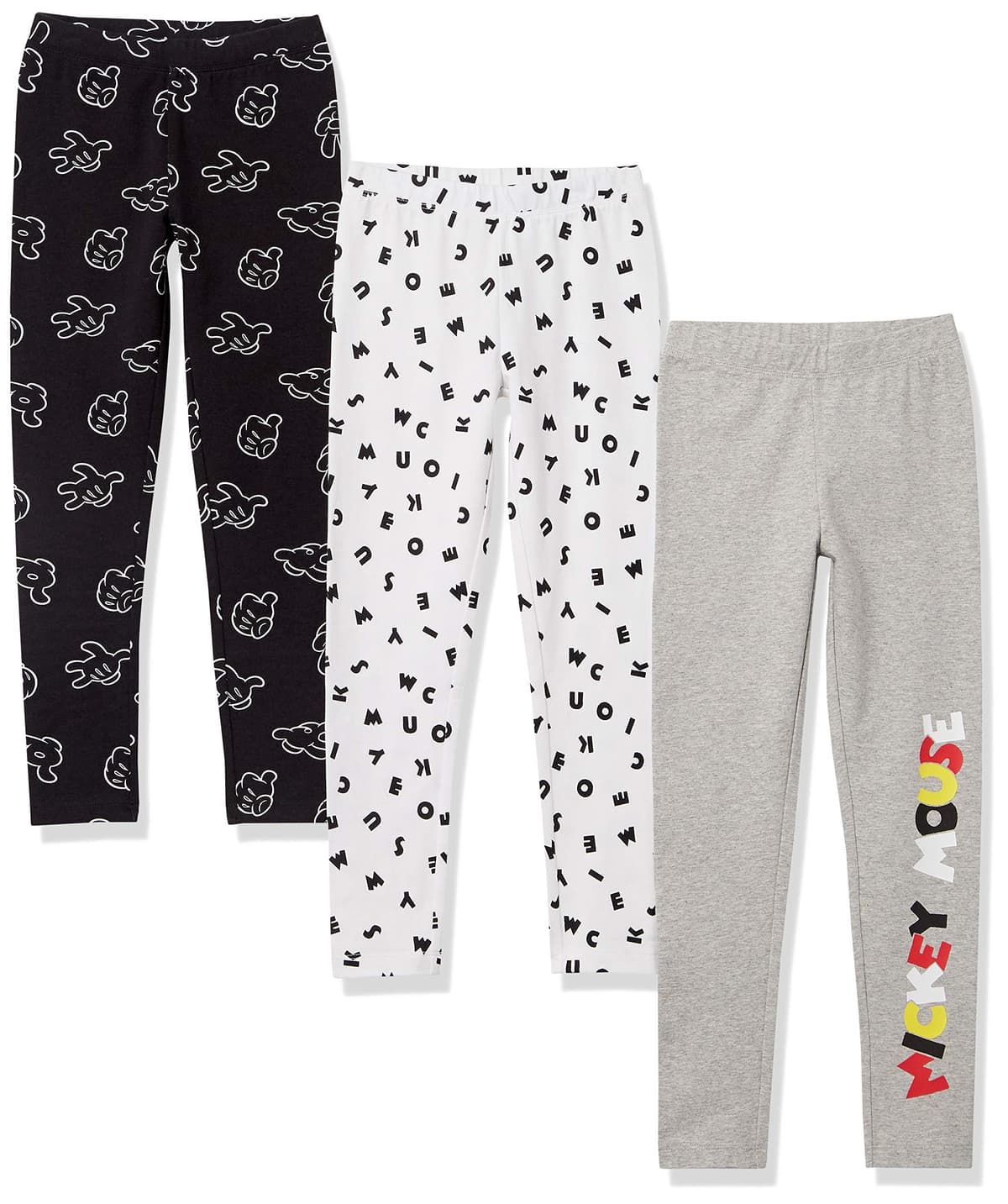 Amazon Essentials Disney | Marvel | Star Wars | Frozen | Princess Girls and Toddlers' Leggings, Multipacks — view 20